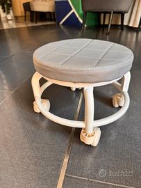Sgabello basso