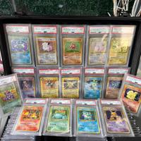 Pokemon set base Holo 1996 prima stampa ps9