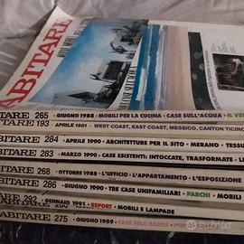 9 riviste "abitare"