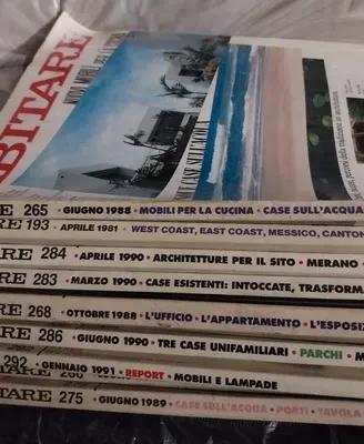 9 riviste "abitare"