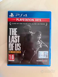 The Last of Us Remastered PS4