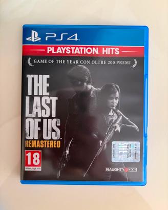 The Last of Us Remastered PS4
