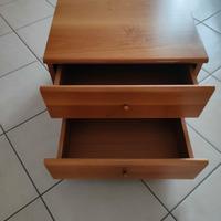 letto e comodino 