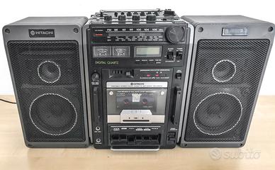 HITACHI TRK-9150W PORTABLE STEREO CASSETTERECORDER