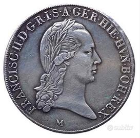 Crocione 1794 Francesco II Ducato di Milano