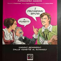 libro"I promessi sposi a fumetti.