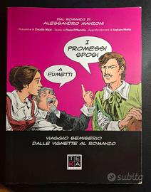 libro"I promessi sposi a fumetti.