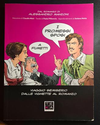 libro"I promessi sposi a fumetti.