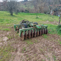 Frangizzolle Viviani 20 dischi e falciatrice BCS