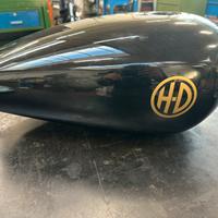 Harley dyna 1450 accessori scrambler