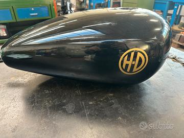 Harley dyna 1450 accessori scrambler