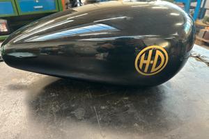 Harley dyna 1450 accessori scrambler