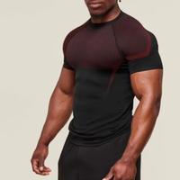 T-shirt sportiva da uomo ad alta elasticità