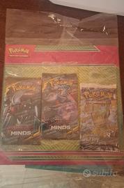 POKEMON :3  PACK con 3 BUSTINE ASSORTITE