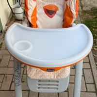 Seggiolone Chicco – Reclinabile e regolabile