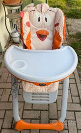 Seggiolone Chicco – Reclinabile e regolabile