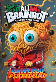 Blocco 69 carte Brainrot prima seire