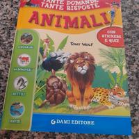 Libro Animali con sticker Tante domande tante risp