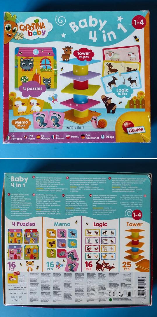 GIOCHI VARI DI APPRENDIMENTO. 1-6 anni