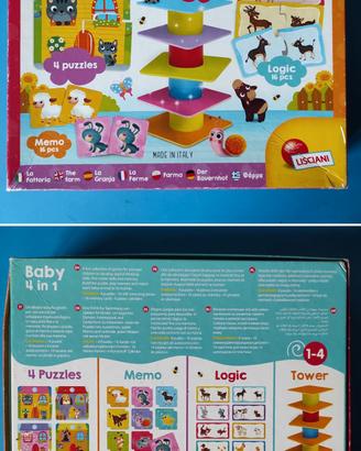 GIOCHI VARI DI APPRENDIMENTO. 1-6 anni