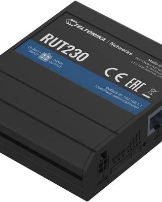 teltonika RUT230 router industriale 3G WLAN 100