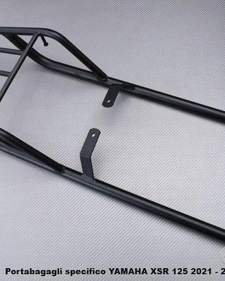 Portabagagli specifico YAMAHA XSR 125 2021 - 2025