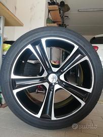 cerchi lega spath 18+gomme kenda