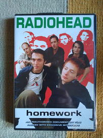 Radiohead homework dvd