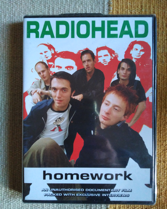 Radiohead homework dvd