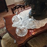 trittico cristallo, tre pezzi 