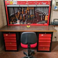 Banco cassettiera parete attrezzata Beta Ferrari