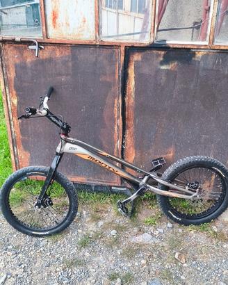 bici da biketrial 