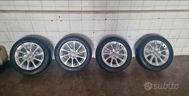 cerchi complete di gomme audi A3 205/55/R16