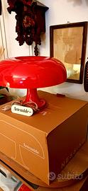 Lampada Artemide Nessino rossa – Originale