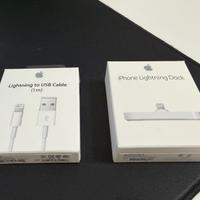 iPhone Lightning Dock + Cavo