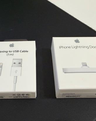 iPhone Lightning Dock + Cavo