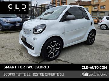 SMART ForTwo 90 0.9 Turbo twinamic cabrio Passio