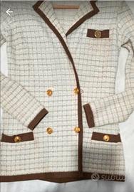 giacca cardigan elisabetta franchi 40