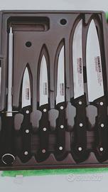 set coltelli da cucina 