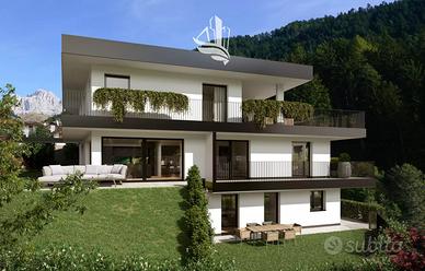 Nova Levante: Quadrilocale di nuova costruzione