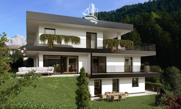 Nova Levante: Quadrilocale di nuova costruzione