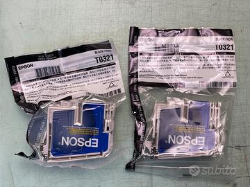 Carticcia colore nero Epson T0321