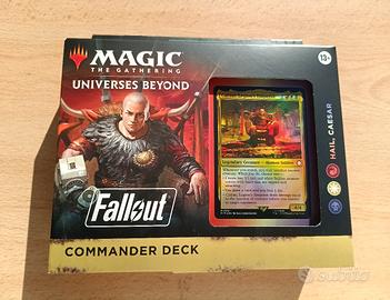 Magic Commander Deck Hail Caesar Fallout Deck ENG