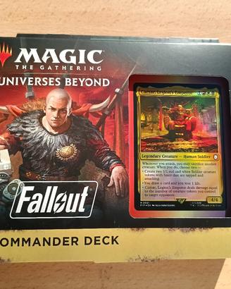 Magic Commander Deck Hail Caesar Fallout Deck ENG