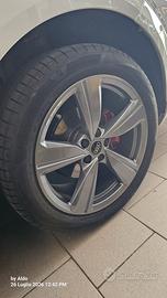 4 CERCHIONI AUDI 8.5x19