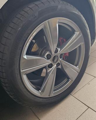 4 CERCHIONI AUDI 8.5x19