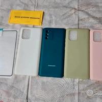 Samsung s10 lite pellicole e cover