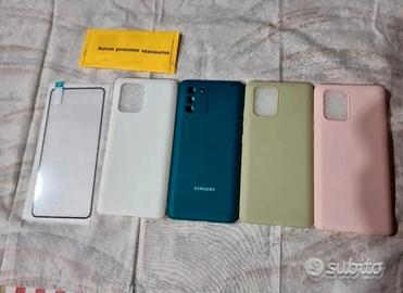 Samsung s10 lite pellicole e cover