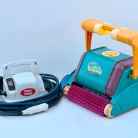 Robot piscina Dolphin Diagnostic 2001