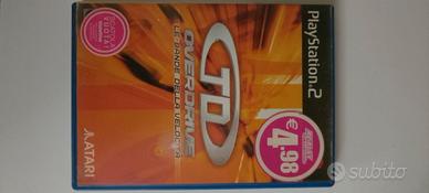 overdrive TD playstation 2 gioco dvd 